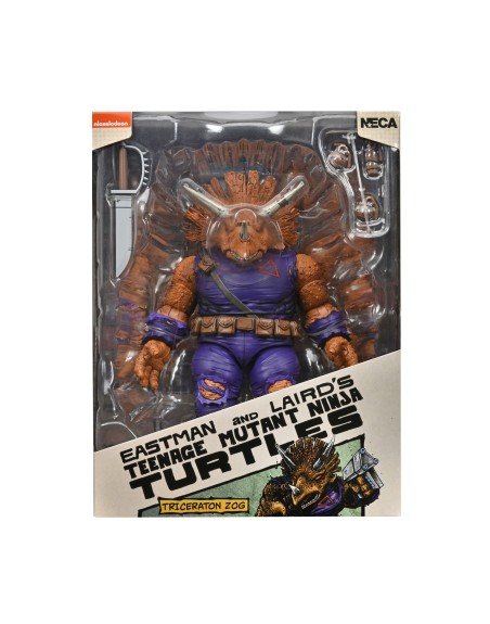 Figura neca tortugas ninja mirage comics ultimate zog
