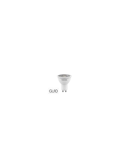 Bombilla led toshiba gu10 5.5w 3000k luz calida