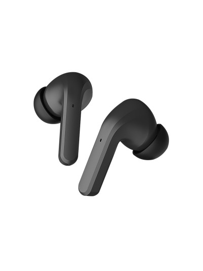 Auriculares muvit io smart true inalambrico negro