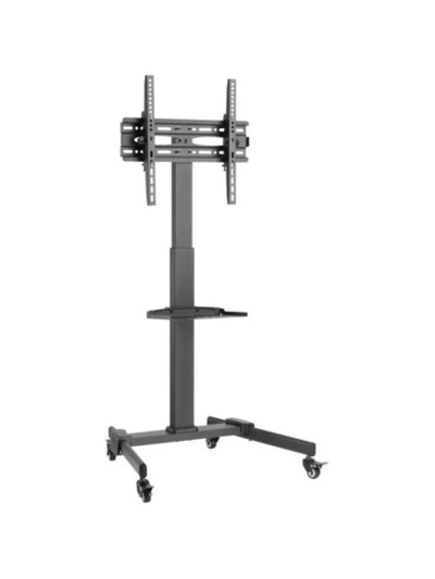 Soporte suelo con ruedas tv equip vesa hasta 55 pulgadas 400x400 max 35kg