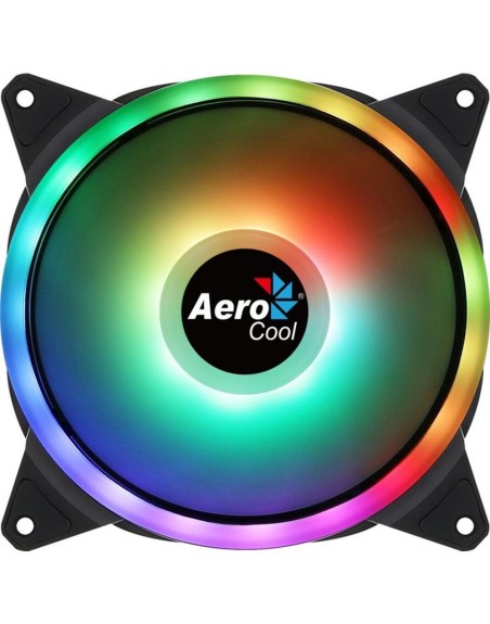 Ventilador de caja aerocool duo argb 140mm