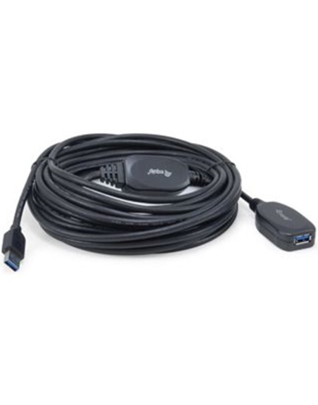 Cable alargador usb 3.0 equip a usb 3.0 macho - hembra 10m negro