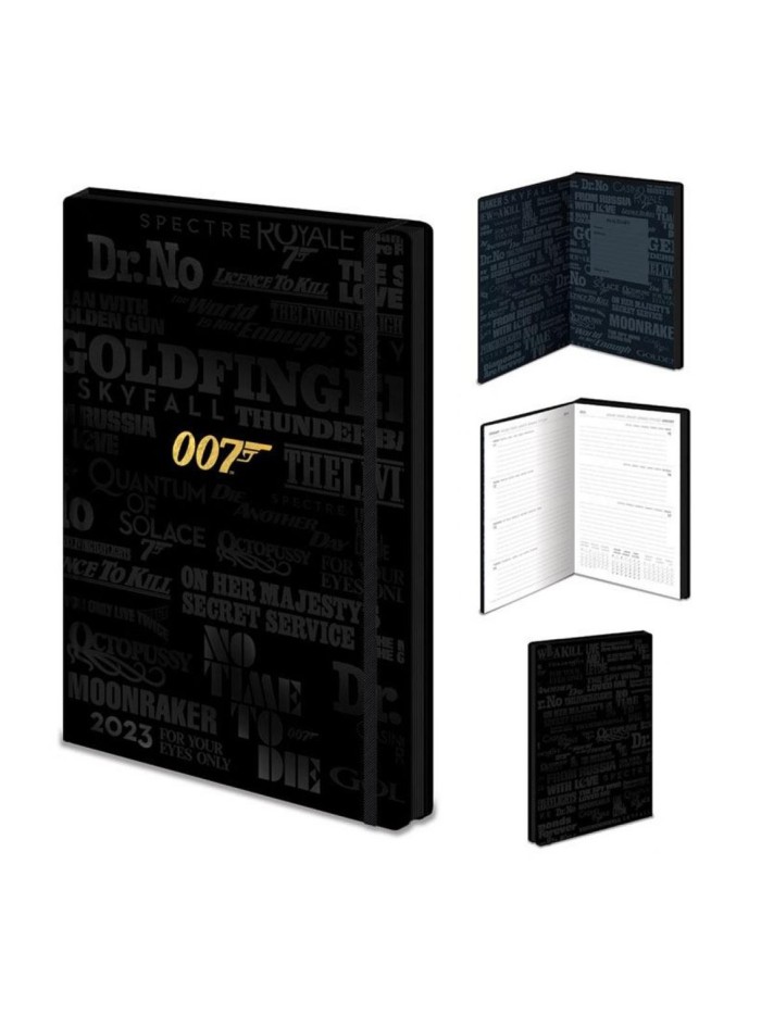 Diario 2023 pyramid james bond 007 Diario 2023 pyramid james bond 007