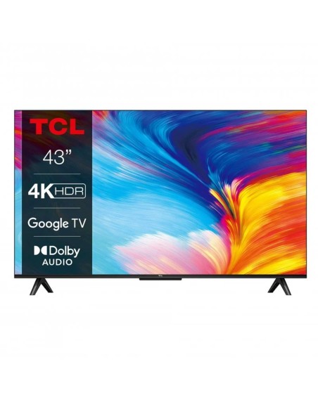 Tv tcl 43 pulgadas led 4k uhd - 43p631 - google tv