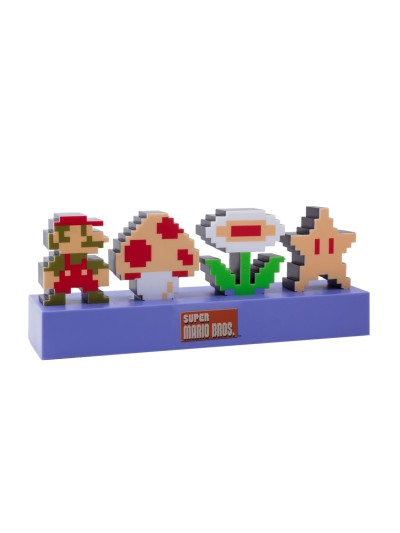 Lámpara paladone super mario icons light