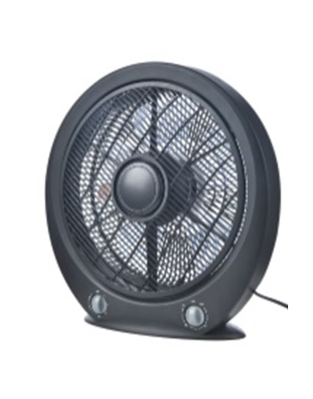 Ventilador de caja jocca negro