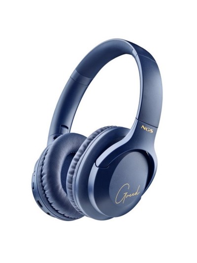 Auriculares inalambricos ngs artica greed azul