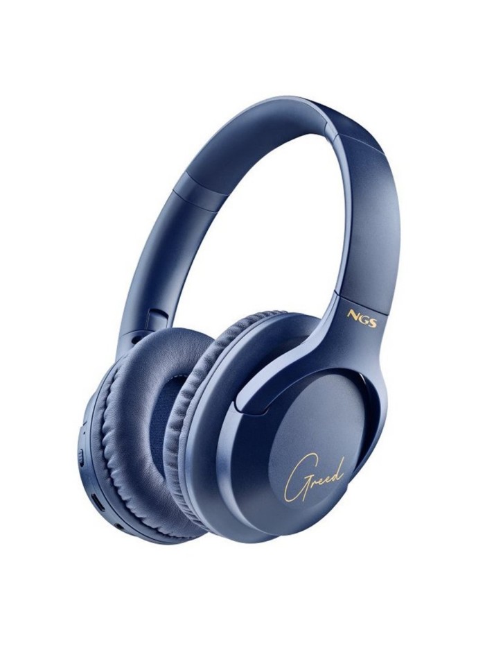 Auriculares inalambricos ngs artica greed azul Auriculares inalambricos ngs artica greed azul