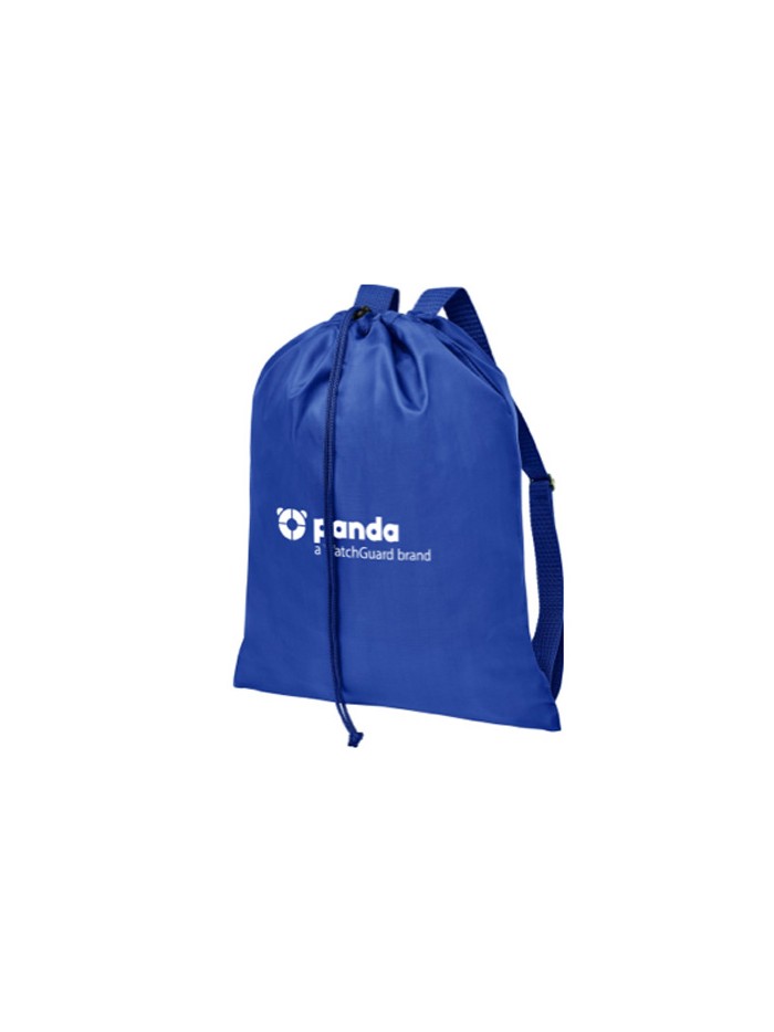Mochila panda azul cuerdas Mochila panda azul cuerdas