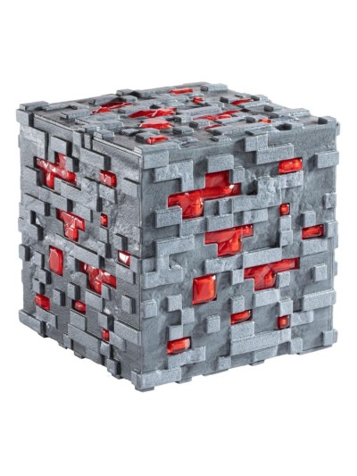Réplica the noble collection minecraft menda de redstrone