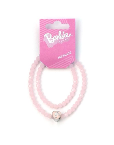 Collar the carat shob barbie perlas rosa