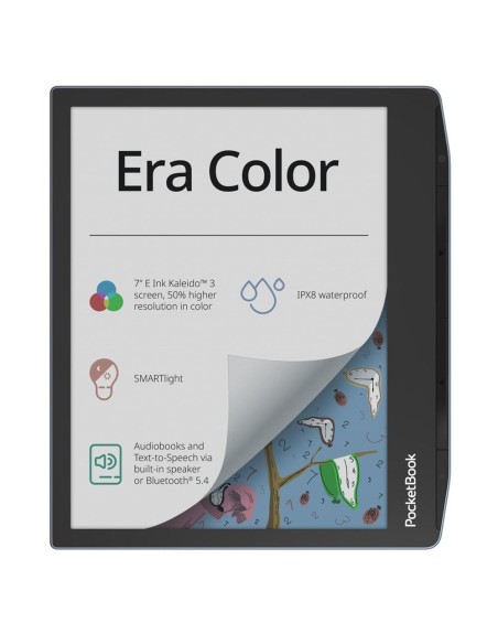 Libro electronico ebook pocketbook era color 7 pulgadas 32gb azul oscuro - stormy sea