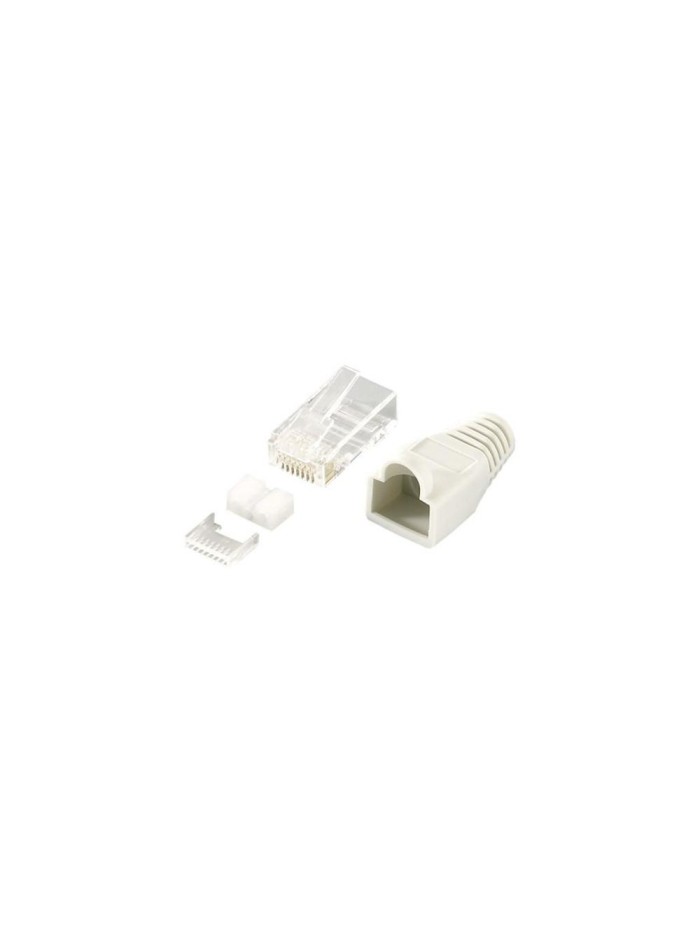 Kit 100 uds conectores rj45 equip categoria 6 utp Kit 100 uds conectores rj45 equip categoria 6 utp