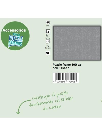 Marco para puzzle 500 piezas ravensburger