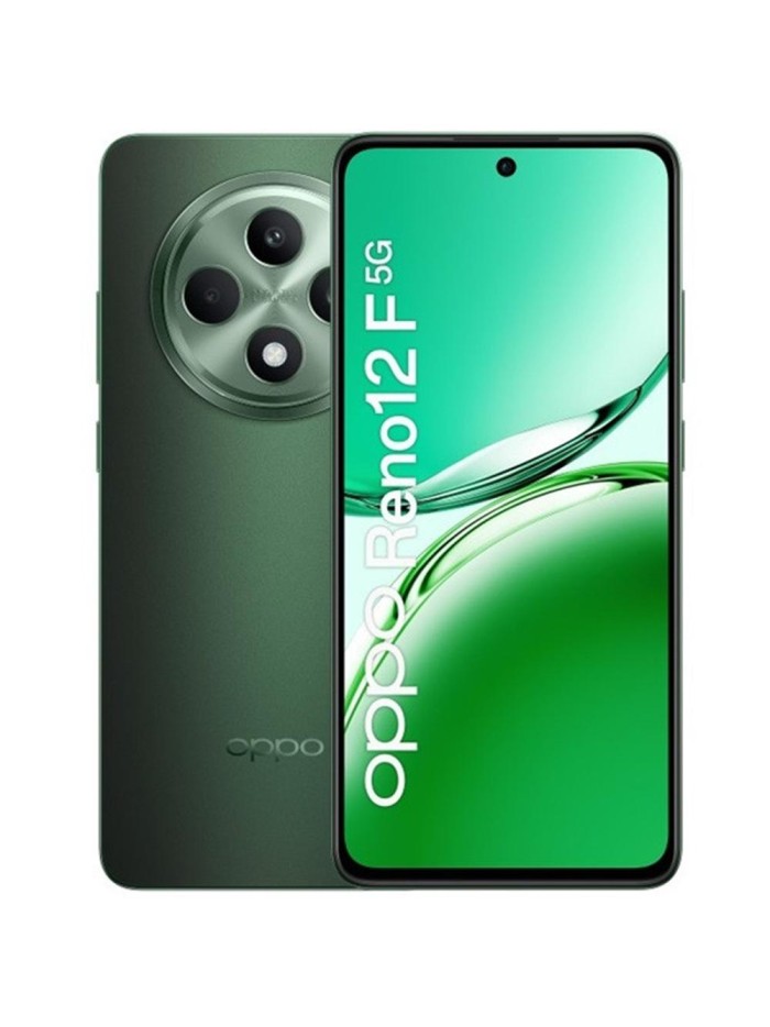 Movil oppo reno 12 f 5g 8 - 256gb verde Movil oppo reno 12 f 5g 8 - 256gb verde