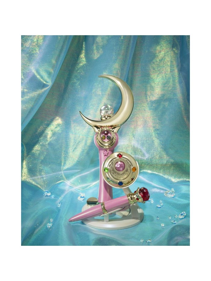 Replica tamashii nations transformation brooch & disguise pen set brilliant color edition 65 - 16 cm sailor moon Replica tamashii nations transformation brooch & disguise pen set brilliant color edition 65 - 16 cm sailor moon