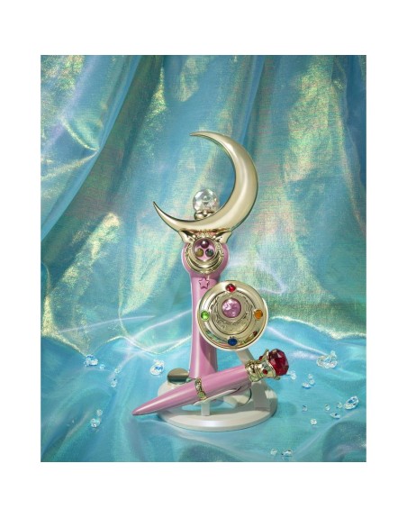 Replica tamashii nations transformation brooch & disguise pen set brilliant color edition 65 - 16 cm sailor moon