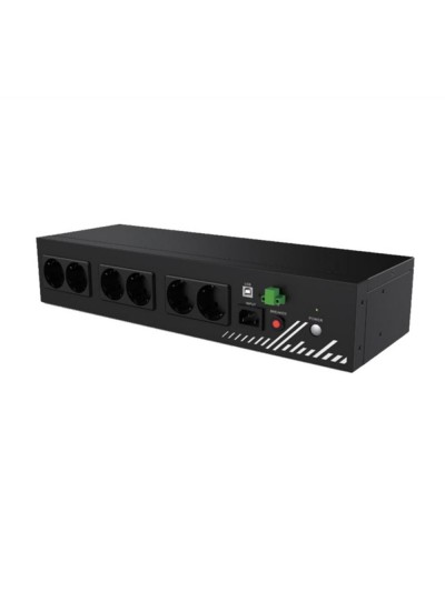 Sai ups phasak 800va rack 19 compact