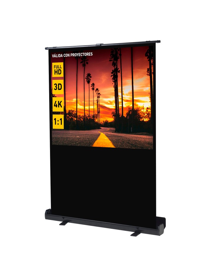 Pantalla phoenix portátil proyección 60 pulgadas 122cm facil de transportar Pantalla phoenix portátil proyección 60 pulgadas 122cm facil de transportar