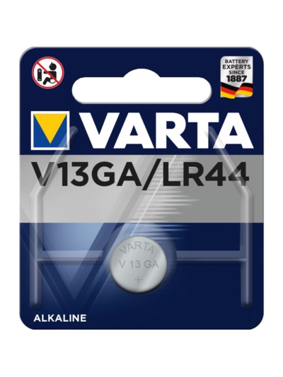Blister pilas varta alcalina boton v13ga lr44