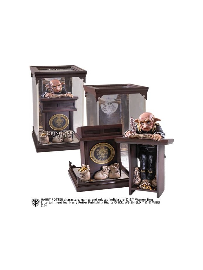 Figura the noble collection harry potter criaturas magicas goblin de gringotts Figura the noble collection harry potter criaturas magicas goblin de gringotts