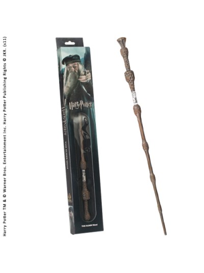 Replica the noble collection harry potter varita de albus dumbledore edicion coleccionista