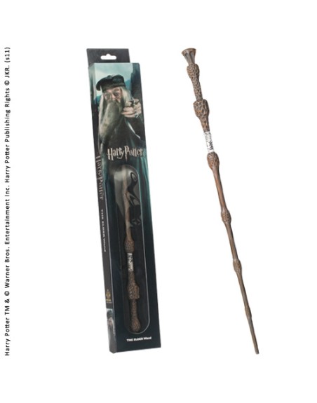 Replica the noble collection harry potter varita de albus dumbledore edicion coleccionista