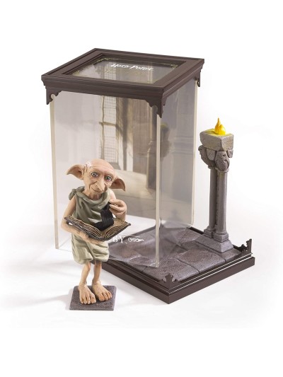 Figura the noble collection harry potter criaturas magicas dobby el elfo