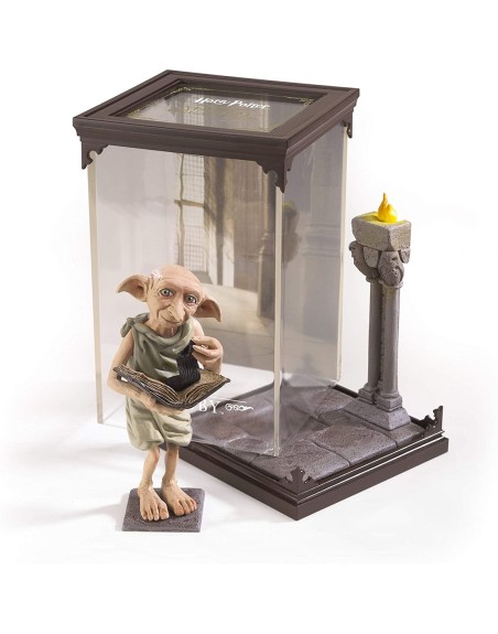 Figura the noble collection harry potter criaturas magicas dobby el elfo