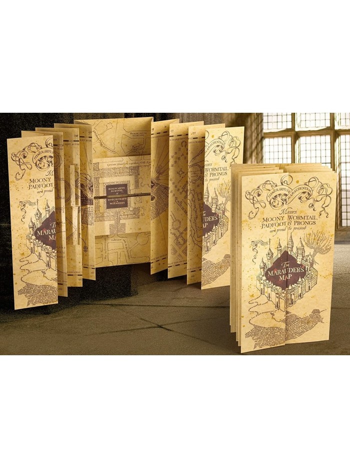 Replica the noble collection harry potter mapa del merodeador Replica the noble collection harry potter mapa del merodeador