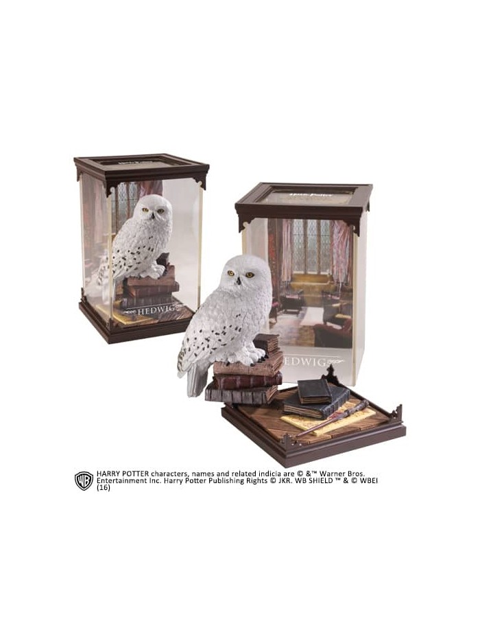Figura the noble collection harry potter criaturas magicas hedwig Figura the noble collection harry potter criaturas magicas hedwig