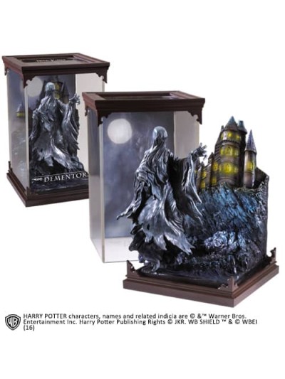 Figura the noble collection harry potter criaturas magicas dementor