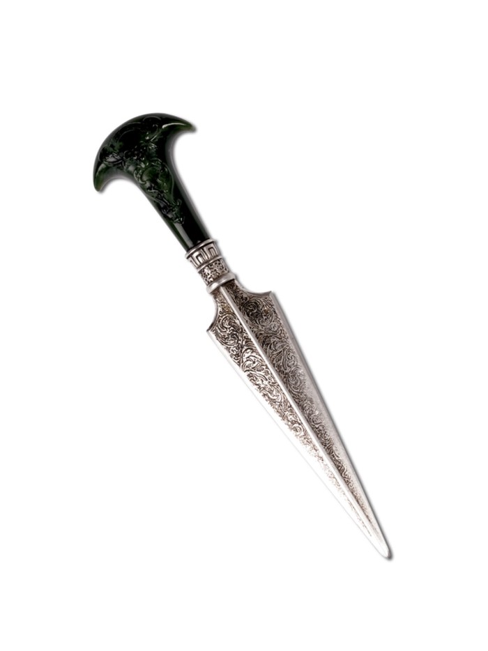 Replica the noble collection harry potter daga de metal bellatrix lestrange Replica the noble collection harry potter daga de metal bellatrix lestrange