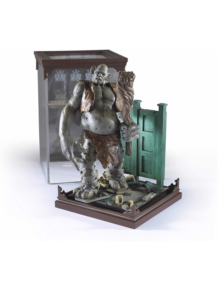 Figura the noble collection harry potter criaturas magicas troll Figura the noble collection harry potter criaturas magicas troll