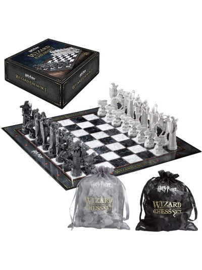 Juego de mesa the noble collection harry potter ajedrez magico