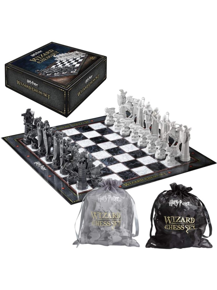 Juego de mesa the noble collection harry potter ajedrez magico Juego de mesa the noble collection harry potter ajedrez magico