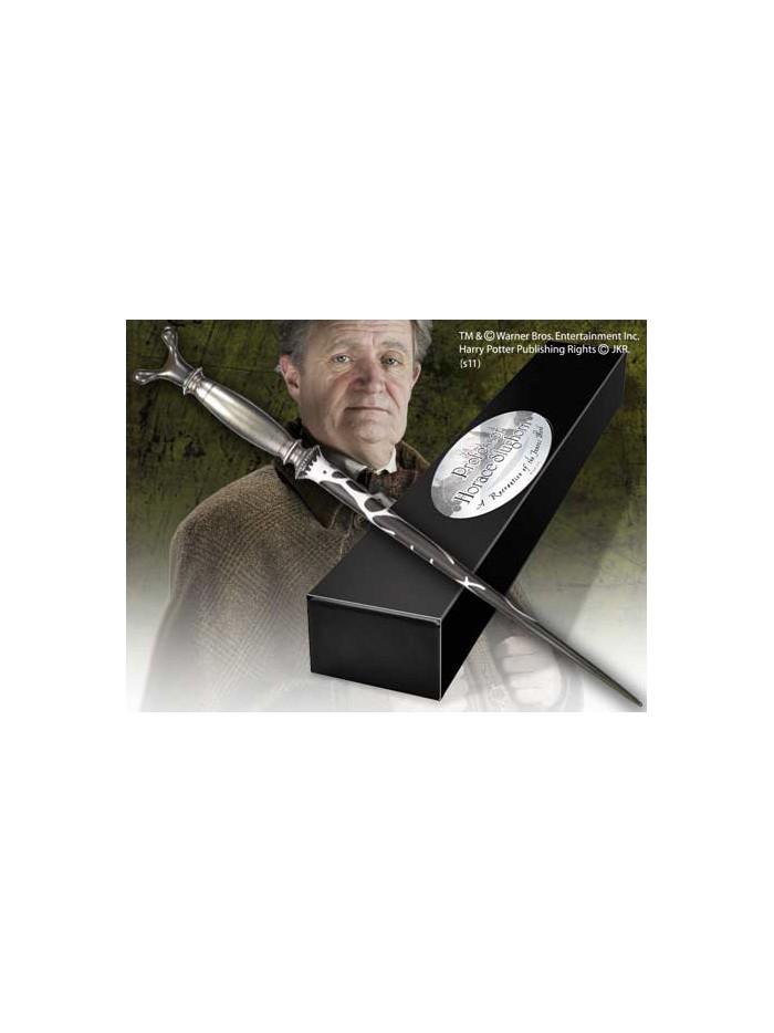 Replica the noble collection harry potter horace slughorn varita con caja y placa de identificacion Replica the noble collection harry potter horace slughorn varita con caja y placa de identificacion