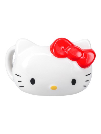 Hello kitty shaped mug