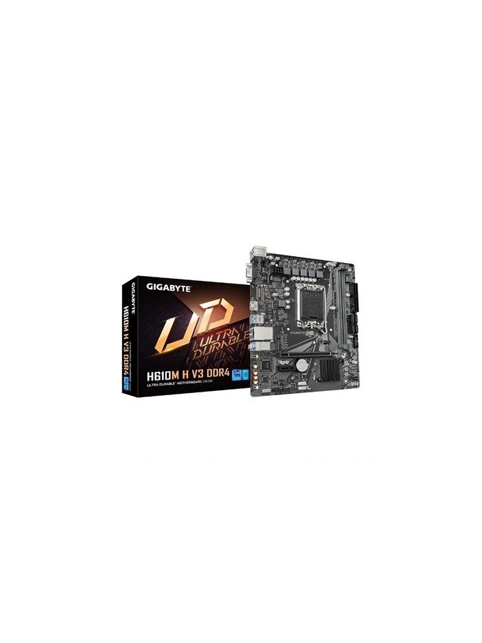 Placa base gigabyte h610m h v3 ddr4 matx 1700 Placa base gigabyte h610m h v3 ddr4 matx 1700