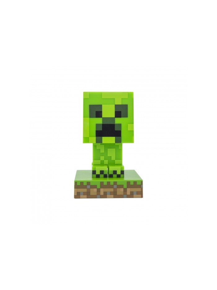 Lampara paladone icon minecraft creeper Lampara paladone icon minecraft creeper