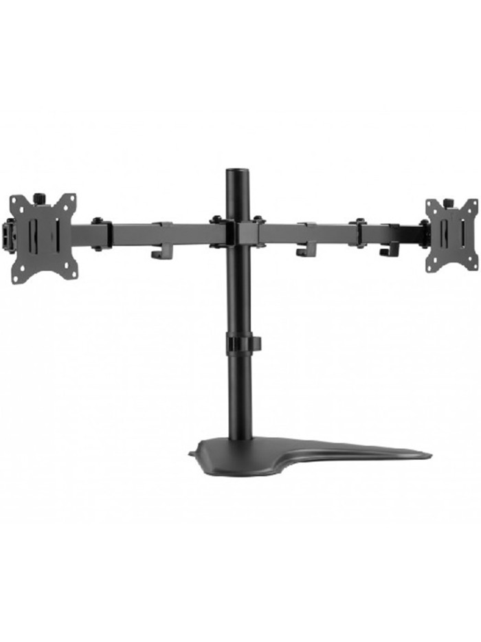 Soporte equip pantalla sobremesa 13 pulgadas - 32 pulgadas doble brazo soporta 2 monitores vesa standard hasta 8kg Soporte equip pantalla sobremesa 13 pulgadas - 32 pulgadas doble brazo soporta 2 monitores vesa standard hasta 8kg