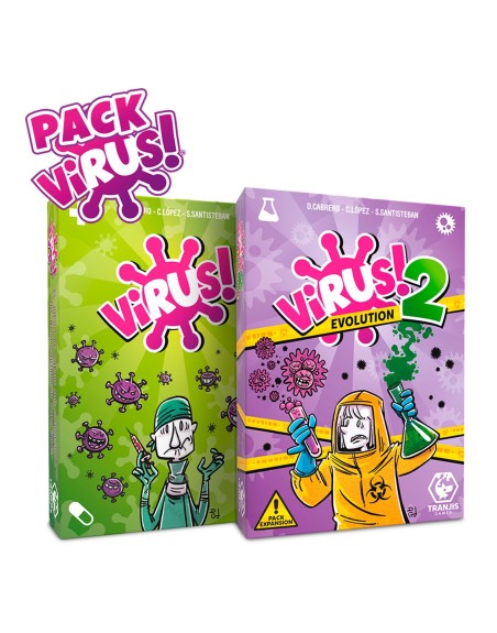 Pack virus! + virus! 2