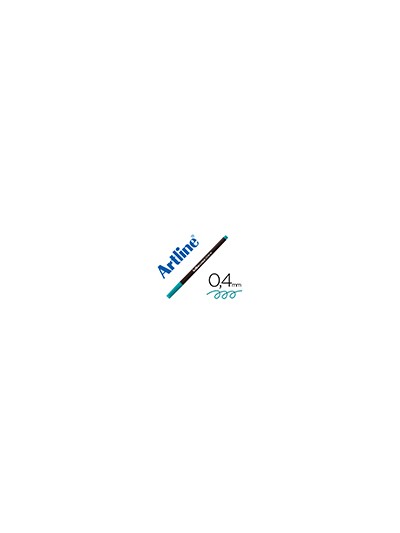Rotulador artline supreme epfs200 fine liner punta de fibra turquesa 0,4 mm