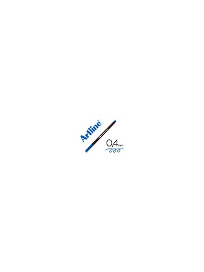 Rotulador artline supreme epfs200 fine liner punta de fibra azul ultramar 0,4 mm