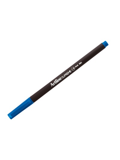 Rotulador artline supreme epfs200 fine liner punta de fibra azul ultramar 0,4 mm