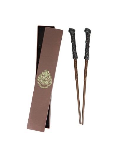 Set palillos paladone harry potter varitas mágicas