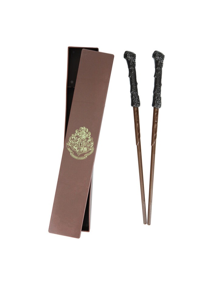 Set palillos paladone harry potter varitas mágicas Set palillos paladone harry potter varitas mágicas