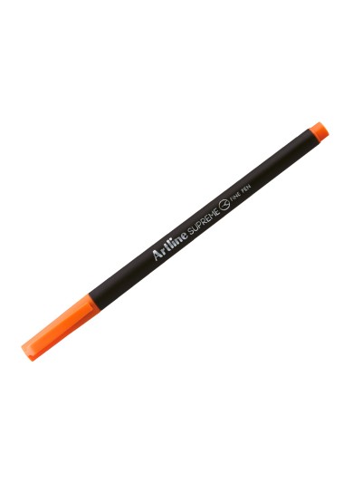 Rotulador artline supreme epfs200 fine liner punta de fibra naranja oscuro 0,4 mm