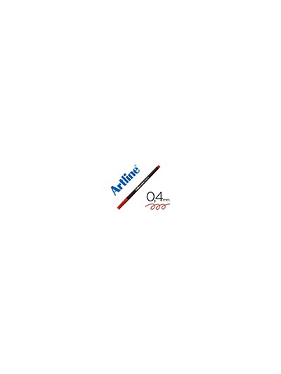 Rotulador artline supreme epfs200 fine liner punta de fibra marron 0,4 mm