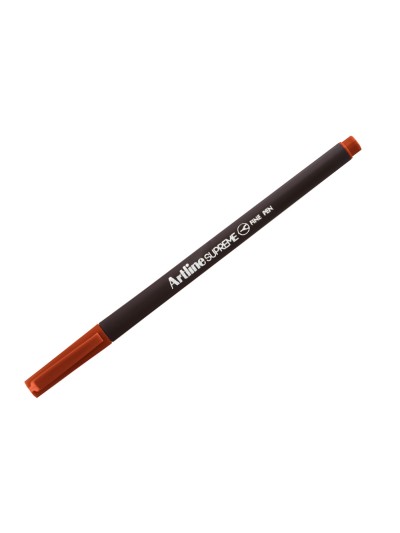 Rotulador artline supreme epfs200 fine liner punta de fibra marron 0,4 mm